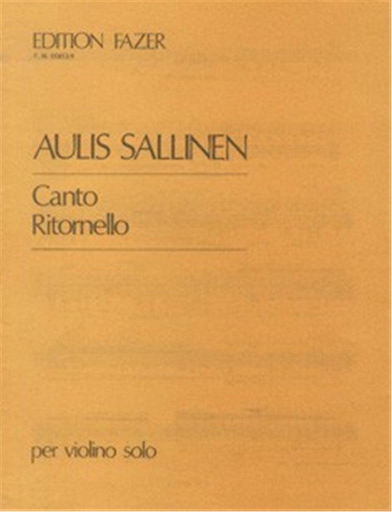Canto / Ritornello
